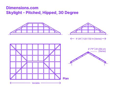 A hipped pitched skylight is a type of skylight that features a sloping design with three or more pitched sides, similar to a traditional hipped roof. It is typically installed on a pitched roof and is designed to allow natural light into a space while providing a unique and stylish architectural feature. Downloads online #skylights #windows #construction #buildings Pitched Skylight, Ridge Roof, Hipped Roof, Getaway House, Roof Skylight, Senior Thesis, Skylight Window, Elements And Principles, Hip Roof