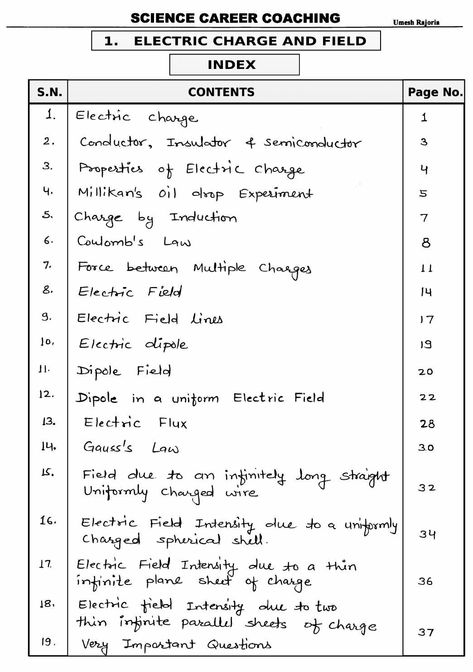 Electric Charges And Fields, Study Tricks, Neet Physics, Notes English, Ap Physics, Physics Concepts, Studying Tips, Basic Physics, Electric Charge