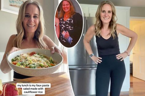 I lost 100 pounds eating these 'lazy girl' meals — I'm not deprived Skinnyfitalicious Recipes, I Lost 100 Pounds, Lost 100 Pounds, Recipe Girl, Yogurt Bowl, Lazy Girl, Healthy Eating Habits, New York Post, Eating Habits