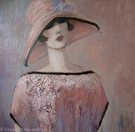 Art Deco Fashion 1920s, 1920s Paintings, Paintings Women, Art Deco Photography, Art Deco Portrait, 1920 Women, Flapper Art, Women Portraits, Art Deco Paintings