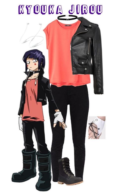 Voltron Cosplay, Kyouka Jirou, Cosplay Ideas Women, Easy Cosplay, My Hero Academia Cosplay, Earphone Jack, Disney Inspired Fashion, Character Inspired Outfits, Fandom Fashion