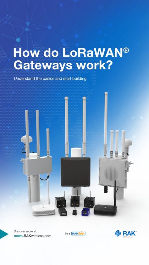 We break down the #LoRaWAN® gateway! In this article, we briefly differentiate between #LoRa and LoRaWAN and discuss what makes the simple device a gateway — the components, both hardware & software, and its additional features. Discover more about gateways and build your own #IoT solution. Read here: news.RAKwireless.com/how-do-lorawan-gateways-work/ Wide Area Network, Hardware Software, Network Solutions, Willis Tower, Build Your Own, Leadership, Software, Building