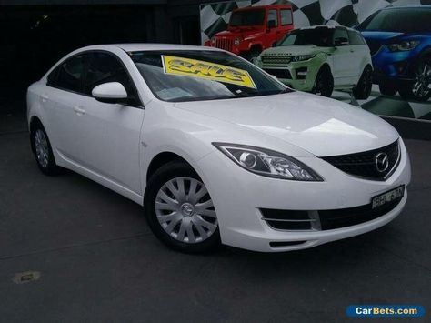 Cool Mazda 2017: 2008 Mazda 6 GH Limited White Automatic 5sp A Sedan #mazda #6 #forsale #australi... Cars for Sale Check more at http://carboard.pro/Cars-Gallery/2017/mazda-2017-2008-mazda-6-gh-limited-white-automatic-5sp-a-sedan-mazda-6-forsale-australi-cars-for-sale/ Mazda 6, Popular Brands, Used Cars For Sale, Great Britain, Used Cars, Mazda, Cars For Sale, Bmw Car, Sports Car