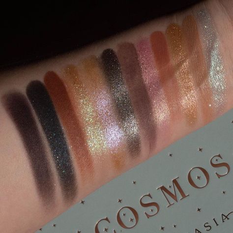 Cosmos Palette, Abh Palette, F1 Monaco, Eyeshadow Swatches, Makeup Swatches, Beauty Room, Anastasia Beverly Hills, Eyeshadow Palette, Beverly Hills