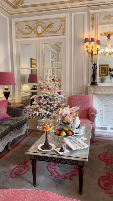 Parisian Apartment Christmas, Parisian Christmas, Ritz Paris Christmas, Paris During Christmas, Christmas At The Plaza Hotel, Paris Christmas Market, Last Christmas In Paris Book, Plaza Athenee, Christmas In Europe