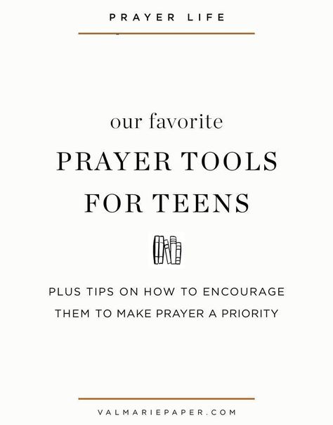 Prayer Group Ideas, Youth Group Ideas, Teaching Kids To Pray, Sunday School Ideas, Teen Bible Study, Teen Ministry, Youth Lessons, Importance Of Prayer, Prayer Journals