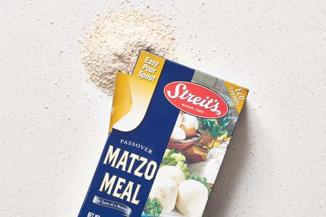 Credit: Joe Lingeman Credit: Joe LingemanIn the springtime, grocery stores begin stocking boxes and boxes of matzo alongside cylindrical tubes of matzo meal two star ingredients in the observance of Passover, a Jewish holiday commemorating the Jews liberation from slavery in Egypt.But what exactly is matzo meal, and why is it so important? Heres the full rundown on matzo meal and a few of our favorite recipes for using it.What Is Matzo Meal?Matzo meal is a kind of breadcrumb made from ground mat Matzo Ball, Matzo Ball Soup, Matzo Meal, Matzoh Ball, Salmon Potato, Waffle Cookies, Passover Recipes, Rice Ingredients, Grilling Tips