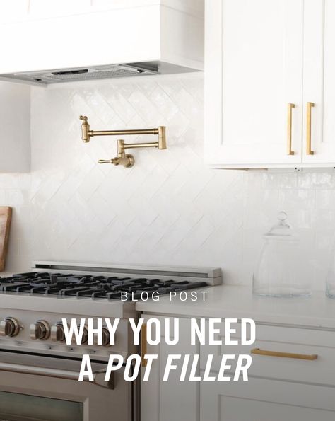 You Could Use A Pot Filler

In your dream kitchen you can fill up your pots from the stove 🥘 Still need convincing? Here's some reasoning behind one of our favorite kitchen upgrades.

#innovation #technology #kitchenupgrade #hometech How To Install Pot Filler Faucet, Pot Fillers, Navigation Design, Pot Filler Faucet, Pot Filler, Kitchen Upgrades, Delta Faucets, Home Tech, Functional Kitchen