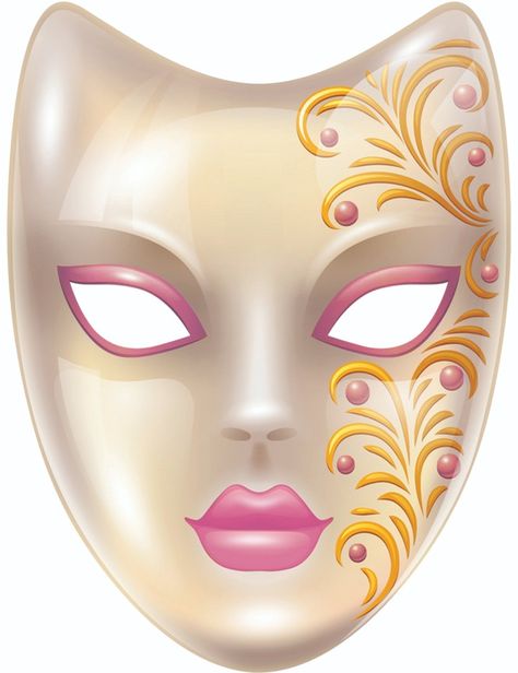 Masskara Festival Drawing, Maskara Festival Mask Design, Topeng Mata, Masskara Festival, Chinese Mask, Health And Safety Poster, Pink Drawing, Theatre Masks, Safety Posters