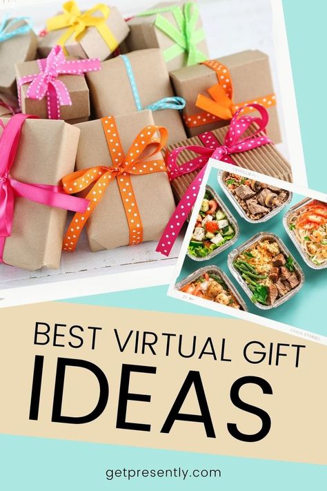 list of best virtual gift ideas Virtual Gift Ideas For Best Friend, Virtual Gift Ideas, Group Gift Ideas, Virtual Gift, Gifts For Mothers Day, Last Minute Birthday Gifts, Gifts For Mothers, Small Business Gifts, Stem Learning