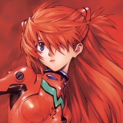 Rei Ayanami And Asuka, Asuka Pfp, Asuka Kinnie, Asuka Langley Soryu, Neon Evangelion, Kin List, Asuka Langley, My Fav Characters, Rei Ayanami