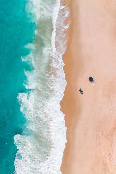 Wave Beach, Blue Patterns, Happy Painting, Travel Brand, Amazing Views, Sea Art, Happy Paintings, Aerial Photo, Beach View