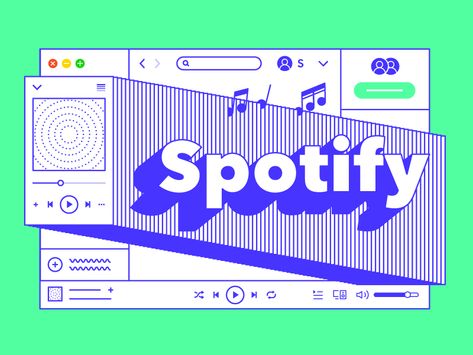 Spotify favorite illustration vector player music spotify Web Design Illustration Style, Music Playlist Graphic Design, Lofi Graphic Design, Windows Graphic Design, Neubrutalism Graphic Design, Spotify Design Ideas, Spotify Design Graphics, Spotify Graphic Design, Playlist Graphic Design