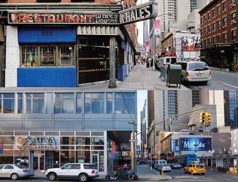 These Eye-Opening Photographs Capture The Rapid Gentrification Of NYC Dublin Ireland Travel, Chicago Poster, Houston Street, Burger Restaurant, Hells Kitchen, Greenwich Village, Luxury Condo, East Village, Low Income