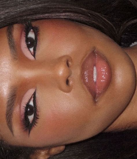 Ryan Destiny, Inspo Makeup, Makeup For Black Skin, Brown Skin Makeup, Dope Makeup, Glamour Makeup, Eyes Closed, Makeup Obsession, Baddie Makeup