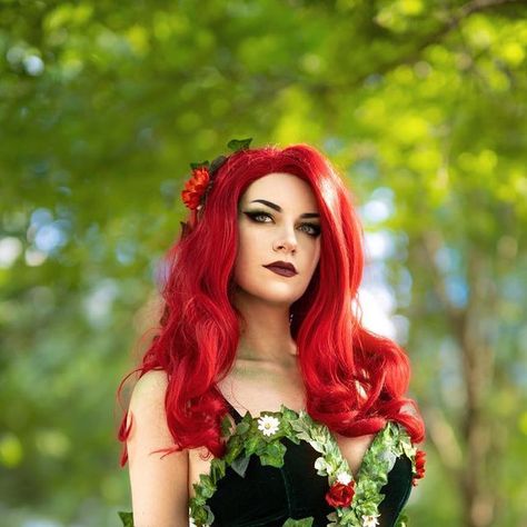 🖤 Glitch 🖤 on Instagram: "🌿 Poison Ivy 🌿
.
Ahhh here’s my poison Ivy photos from 📸@kameraninja from Dragoncon!! These turned out so good! 💚 
.
Cosplay made by me! 
Wig from @wigisfashion 
Eye makeup using @yvaexpressions “Witches Brew”
.
#poisonivy #poisonivycosplay #poisonivymakeup #poisonivycostume #dc #dccomics #dcuniverse #cosplay #cosplayer #cosplayers #cosplays #cosplayersofinstagram #comiccosplay #dccomicscosplay #dccosplay #cosplayphotography" Poison Ivy Costume Ideas, Good Cosplay, Ivy Makeup, Poison Ivy Makeup, Ivy Cosplay, Poison Ivy Cosplay, Poison Ivy Costumes, Dc Comics Cosplay, Dc Cosplay