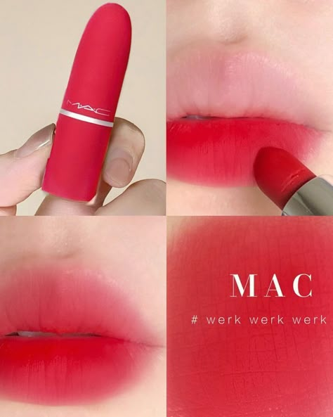 Lipstick Kit, Seeing Double, Lip Makeup Tutorial, Makeup Accesories, Makeup Artist Tips, Fancy Makeup, How To Apply Lipstick, Mac Lipstick, Makeup Items