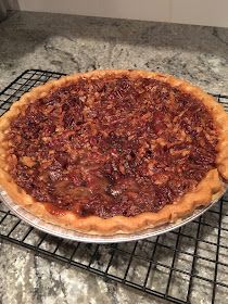 Halloween Treats To Make, Frozen Pie Crust, Fun Halloween Treats, Orange Food Coloring, Heath Bars, Chocolate Pecan Pie, Frozen Pie, Toffee Bits, Green Food Coloring