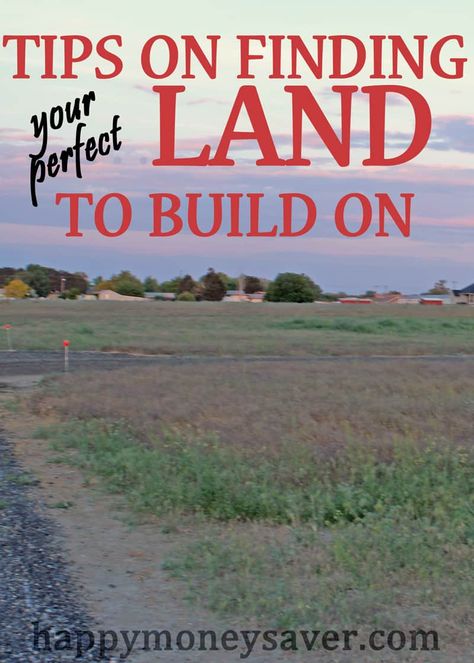 Buying Land, Build A Home, Home Building Tips, Home On A Budget, Build Your Own House, Architecture 3d, Home Buying Process, Home Buying Tips, How To Buy Land