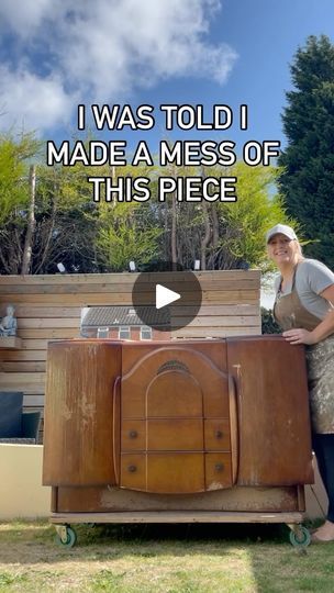 13K views · 28K reactions | 👇🏼Here’s the list of products i used👇🏼

📌 remember to save this post to come back to later 📌

1️⃣ @homestrip Non toxic varnish remover 💪🏻

I recommend using varnish stripper on veneer furniture as it is very easy to catch the wood ( especially on the edges ) and sand through the veneer 😳

2️⃣ @frogtape 

Frog tape 🐸 masking tape has a special seal on the edges that is activated when painted on preventing paint bleed through 🩸 

3️⃣ @frenchicpaint Gold paint 

Frenchic Frensheen come as powders and then mixed with finishing coat and the shade of the gold can be adjusted to suit your project 🙌 ( you can find more info on this paint in the highlight called gold paint at the top of my home page) 

4️⃣ @osmo_uk Hard wax oil 

This is a great product for r Frenchic After Midnight, Frenchic Browning Wax Hack, Hornblower Frenchic Paint, Frenchic Paint Colours Lazy Range, Steaming Green Frenchic Paint, Frenchic Paint Furniture, Veneer Furniture, Furniture Flipping Business, Flipping Business