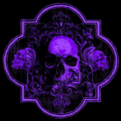 Purple Skull Aesthetic, Skull Aesthetic, Purple Skull, Design Posters, Skull And Bones, Skull Art, Graphic Design Posters, Skeleton, Bones