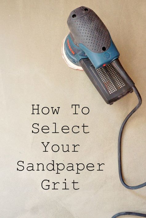 How to Select Your Sandpaper Grit DIY Inspired Wood Patio Furniture, Diy Furniture Bedroom, Wood Patio, Furniture Repair, Furniture Renovation, Painting Furniture Diy, Refurbished Furniture, Diy Furniture Projects, Furniture Restoration