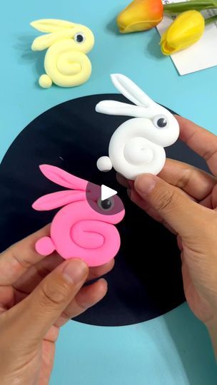 Craft Ideas Paper, Kids Handicraft, Paper Craft Ideas, Clay Craft, Autumn Festival, Mid Autumn, A Bunny, Mid Autumn Festival, Try It