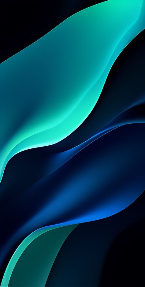 iPhone Wallpaper: abstract blue and green swirling fluid Blue Green Wallpaper Iphone, Dark Teal Wallpaper Iphone, Midnight Green Wallpaper, Green Blue Background, Teal Wallpaper Iphone, Blue Green Wallpaper, Widget Board, Teal Wallpaper, Wallpaper Abstract