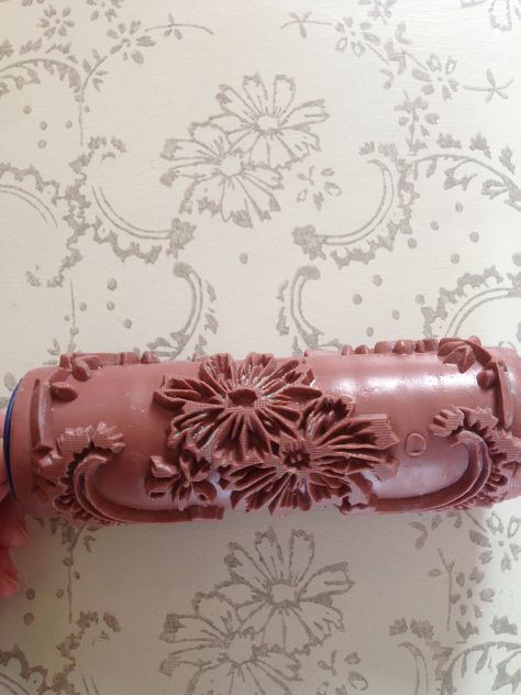 Patterned Paint Rollers, Paint Rollers, Paint Roller, Dream House Decor, Wall Decoration, House Decor, Color Palette, Dream House, Mural