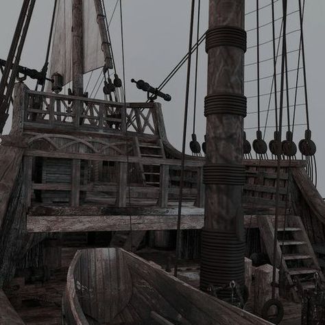 Black Pirate Aesthetic, Pirate Ship Aesthetic, Elain Aesthetic, To Kill A Kingdom Aesthetic, Voodoo Curse, Pirate Romance, Pirate Love, Ship Aesthetic, Daughter Of The Pirate King