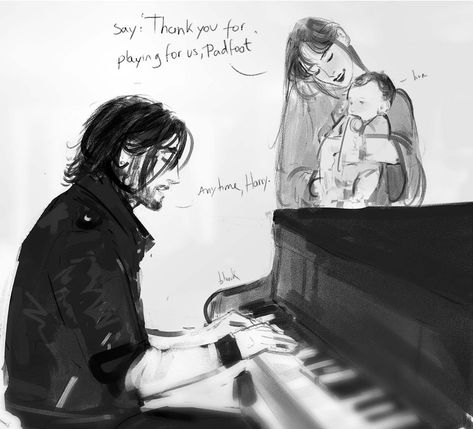 Blvnk Art, Marauders Fan Art, Play The Piano, Harry Potter Artwork, Harry Potter Comics, Harry Potter Headcannons, All The Young Dudes, Harry Potter Marauders, Harry Potter Fan Art