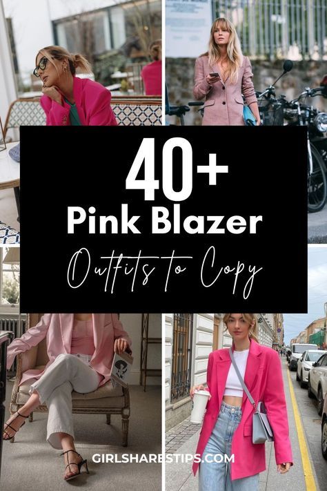 Pink Velvet Blazer Outfit, Blazers With Jeans, Hot Pink Blazer Outfit, Pink Blazers, Velvet Blazer Outfit, Pink Blazer Outfit, Affordable Winter Outfits, Casual Brunch Outfit, Light Pink Blazers