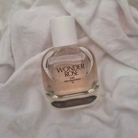 #Zara #perfume #wonderrose Parfum Zara Wonder Rose, Zara Perfume Wonder Rose, Zara Wonder Rose Perfume, Zara Perfume Aesthetic, Zara Rose Perfume, How To Smell Like Roses, Zara Wonder Rose, Zara Parfum, Soft Perfume