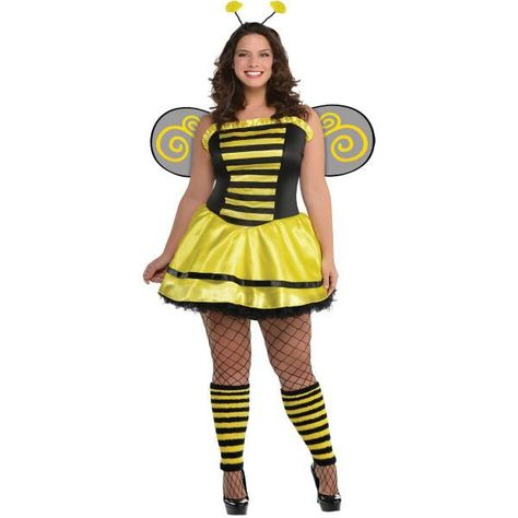 Bumble Bee Costume, Girl Group Costumes, Plus Size Halloween Costume, Greek Goddess Costume, Bee Costume, Goddess Costume, Costumes For Teens, Halloween Costume Shop, Plus Size Halloween