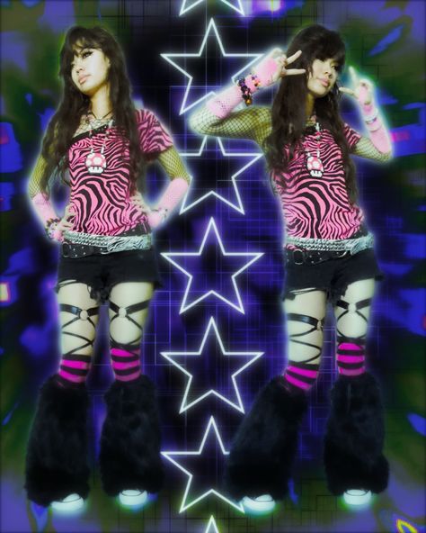 Estilo Emo, Rave Fits, Scene Queens, Scene Outfits, Scene Emo, Scene Girls, Scene Fashion, Scene Kids, Emo Outfits