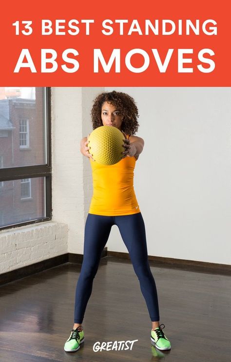 Ab Moves, Workout Man, Standing Ab Exercises, Standing Abs, Best Abs, Lower Abs Workout, Abs Workout Routines, Abdominal Exercises, Lower Abs