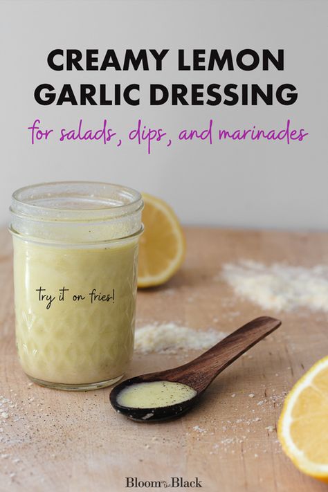 Lemon Garlic Dressing Recipe, Garlic Dressing Recipe, Fry Dip, Red Pepper Sauce Recipe, Lemon Garlic Dressing, Garlic Salad Dressing, Lemon Salad Dressings, Portuguese Sweet Bread, Pepper Sauce Recipe