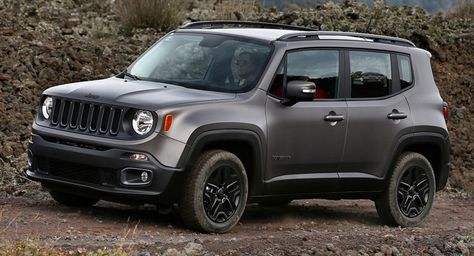 Jeep Renegade Night Eagle Lands In UK, Starts From £21,595 Jeep Renegade Trailhawk, Suv 4x4, Crossover Suv, Cars Uk, Jeep Lover, Car Goals, Jeep Cars, Jeep Renegade, Family Car