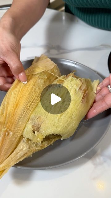 Jenny Martinez on Instagram: "Chile Relleno Tamales   Think out of the box! My mom used to make them in caldo and served te with Mexican red rice for us… now I’m wrapping then up in masa to make tamales de Chiles!!!! Soooo goood!   #mexicanfood #mexican #chef #chilerelleno #poblanos #tamales #holiday #thanksgiving #dinner #explorepage" Chile Relleno Tamales, Tamales Recipe Chicken, Mexican Red Rice, Make Tamales, Jenny Martinez, Beef Tamales, Mexican Tamales, Tamales Recipe, Chicken Tamales