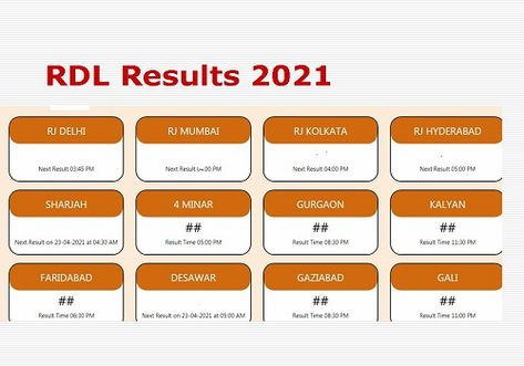 RDL Results 2021 Check Daily Rajshree Lottery Result Live Game Today Online Lottery, Lottery Results, Game Start, Sharjah, Play Online, Kolkata, Hyderabad, Games To Play, Mumbai