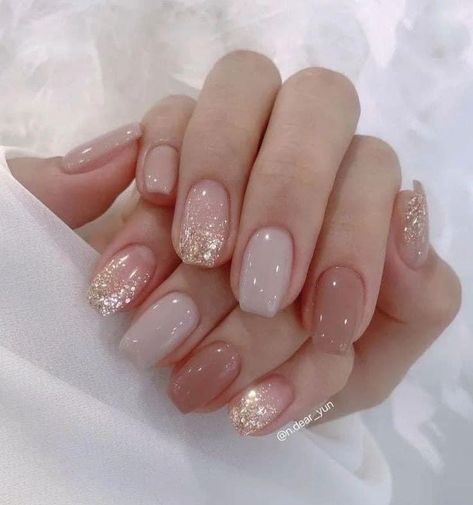 Elegant Touch Nails, Gel Toe Nails, Subtle Nails, Simple Gel Nails, Casual Nails, Work Nails, Blush Nails, Pretty Nail Art Designs, Soft Nails