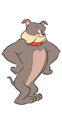 Spike Bulldog - Tom and Jerry Wiki Tom A Jerry, Looney Tunes Wallpaper, Old Cartoon Characters, Tom And Jerry Cartoon, Old School Cartoons, Tom Y Jerry, Disney Cartoon Characters, Looney Tunes Characters, Looney Tunes Cartoons