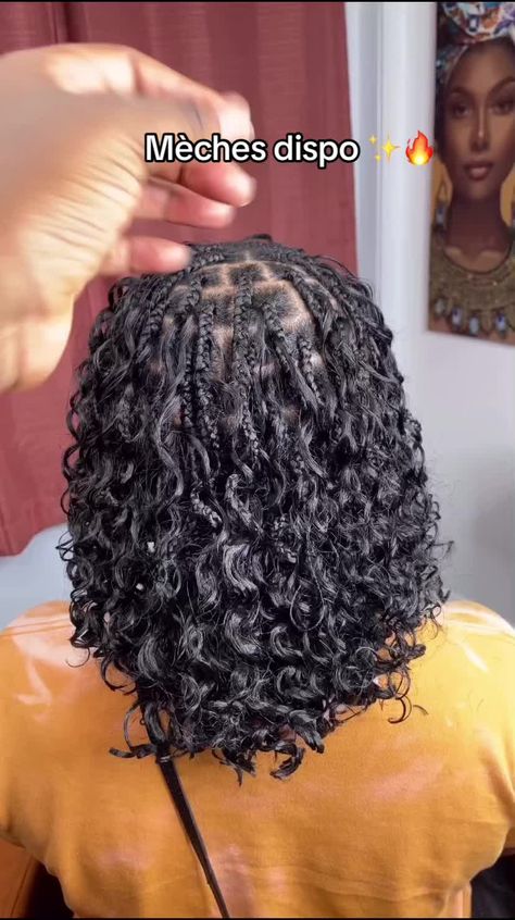 Short Hair Twist Styles, Bob Braids Hairstyles, Short Box Braids Hairstyles, Twisted Hair, Braided Hairstyles For Black Women Cornrows, Short Box Braids, Box Braids Hairstyles For Black Women, Braids Hairstyles Pictures, Braided Cornrow Hairstyles