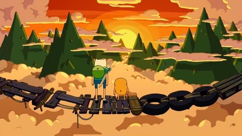 Imgur: The most awesome images on the Internet Cartoon Scenery, Adventure Time Background, Wallpaper Pc 4k, Finn And Jake, 4k Wallpapers For Pc, Wallpaper Notebook, Adventure Time Wallpaper, Instagram Cartoon, Computer Wallpapers