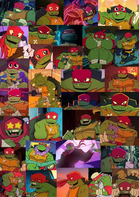 Rottmnt Movie Raph, Rottmnt Mouth Reference, Rottmnt Raph Reference, Tmnt Skateboard, Rottmnt Study, Rottmnt Drawing, Rottmnt References, Raphael Rottmnt, Rise Raph