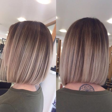 Beige Hair Color, Hairstyles Bangs, Instagram Comments, Long Eaton, Κούρεμα Bob, Beige Hair, Shoulder Length Bob, Hair With Highlights, Hair Instagram