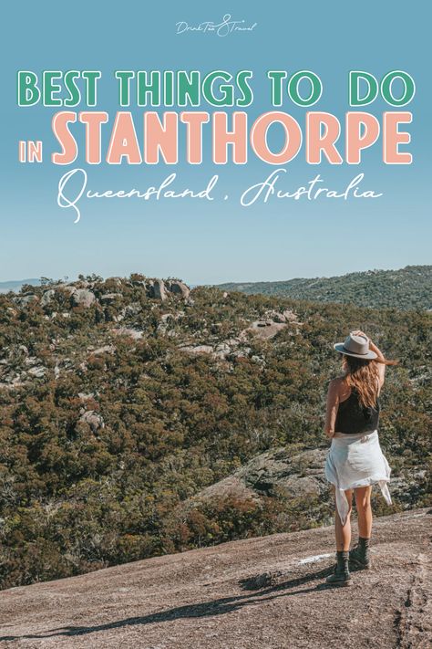 Stanthorpe, Australia may just be your new favourite Queensland destination. Spend your days visiting local wineries, enjoying gourmet foods, and exploring local art in this bustling town. Find where to eat in Stanthorpe, where to stay in Stanthorpe, and the best things to do in Stanthorpe, Queensland. #Stanthorpe #Queensland #Australia #TravelAustralia #GirraweenNationalPark #DonnellysCastle Stanthorpe Queensland, Where To Stay In Cairns Australia, Hiking Victoria Australia, State Of Origin Nsw, Flemington Racecourse, Scuba Diving Australia, Gourmet Foods, Drink Tea, Visit Australia