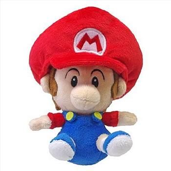 Super Mario Baby Mario 5-Inch Plush (Brand New) http://www.propertyroom.com/listing.aspx?l=9702459 Nintendo Plush, Mario Room, Mario All Stars, Super Mario Plush, Super Mario All Stars, Nintendo Mario Bros, Mario Plush, Santa Ideas, Super Mario Nintendo