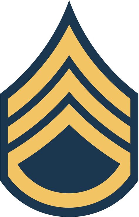 U.S. Army- Staff Sergeant (SSG) E6 rank Warrior Mentality, Military Tattoo, Gunnery Sergeant, Army Ranks, Combat Arms, Military Ranks, Army Sergeant, Chief Petty Officer, Military Patches