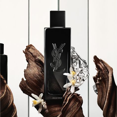 MYSLF Eau de Parfum - Yves Saint Laurent | Sephora Ysl Parfum, Ysl Perfume, Yves Saint Laurent Men, Bergamot Orange, Masculine Fragrance, Ysl Beauty, Perfume Design, Austin Butler, Woody Fragrance